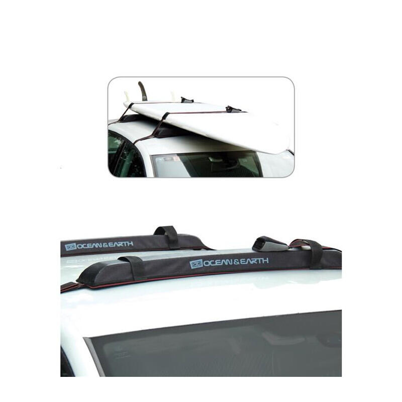 Ocean And Earth - Barre De Toit Amovible Sup/longboard Rax Ocean & Earth - Planche De Stand Up Paddle - Decathlon