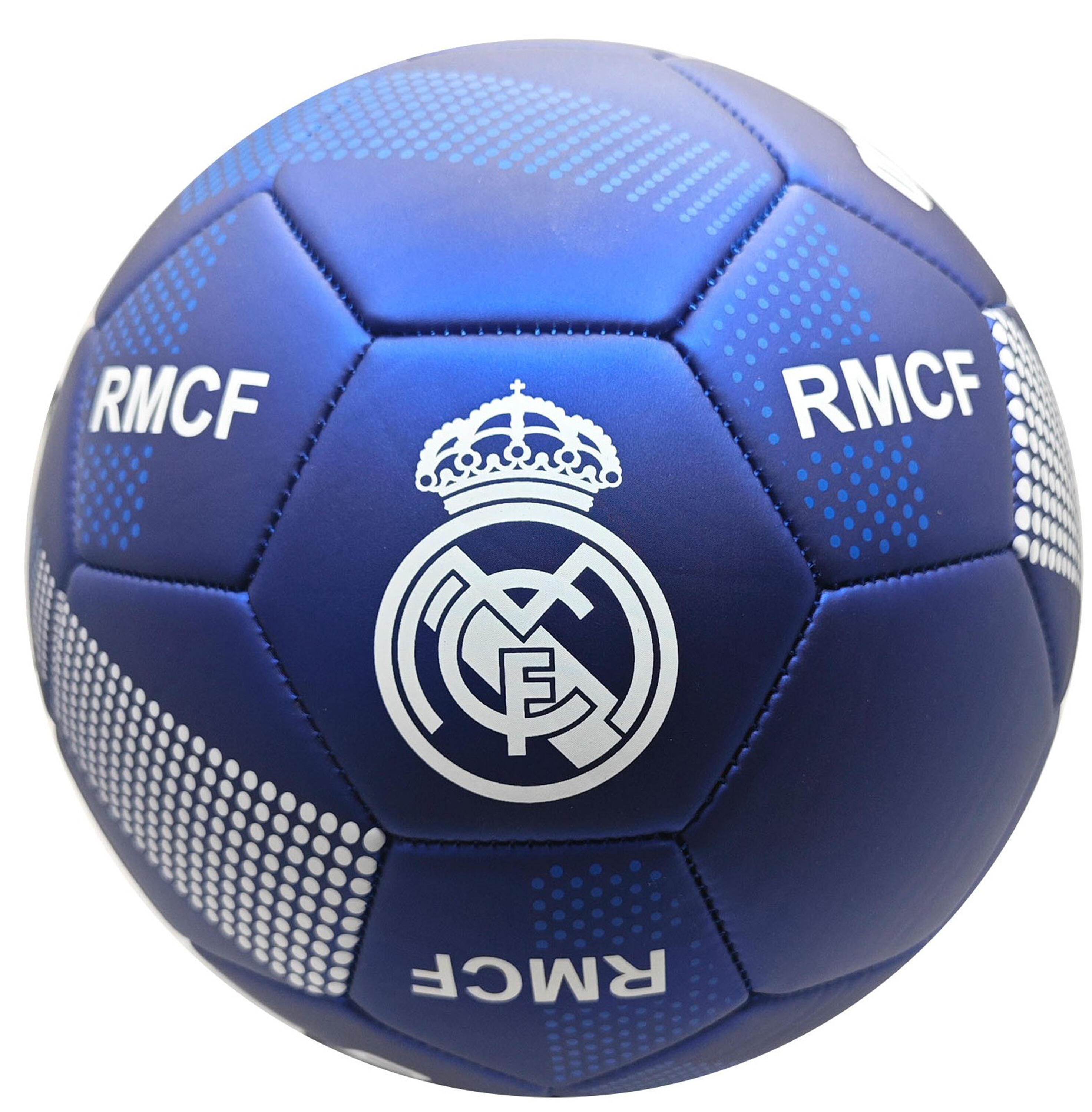 Ballon de football Real Madrid - Collection officielle - Taille 5 1/4
