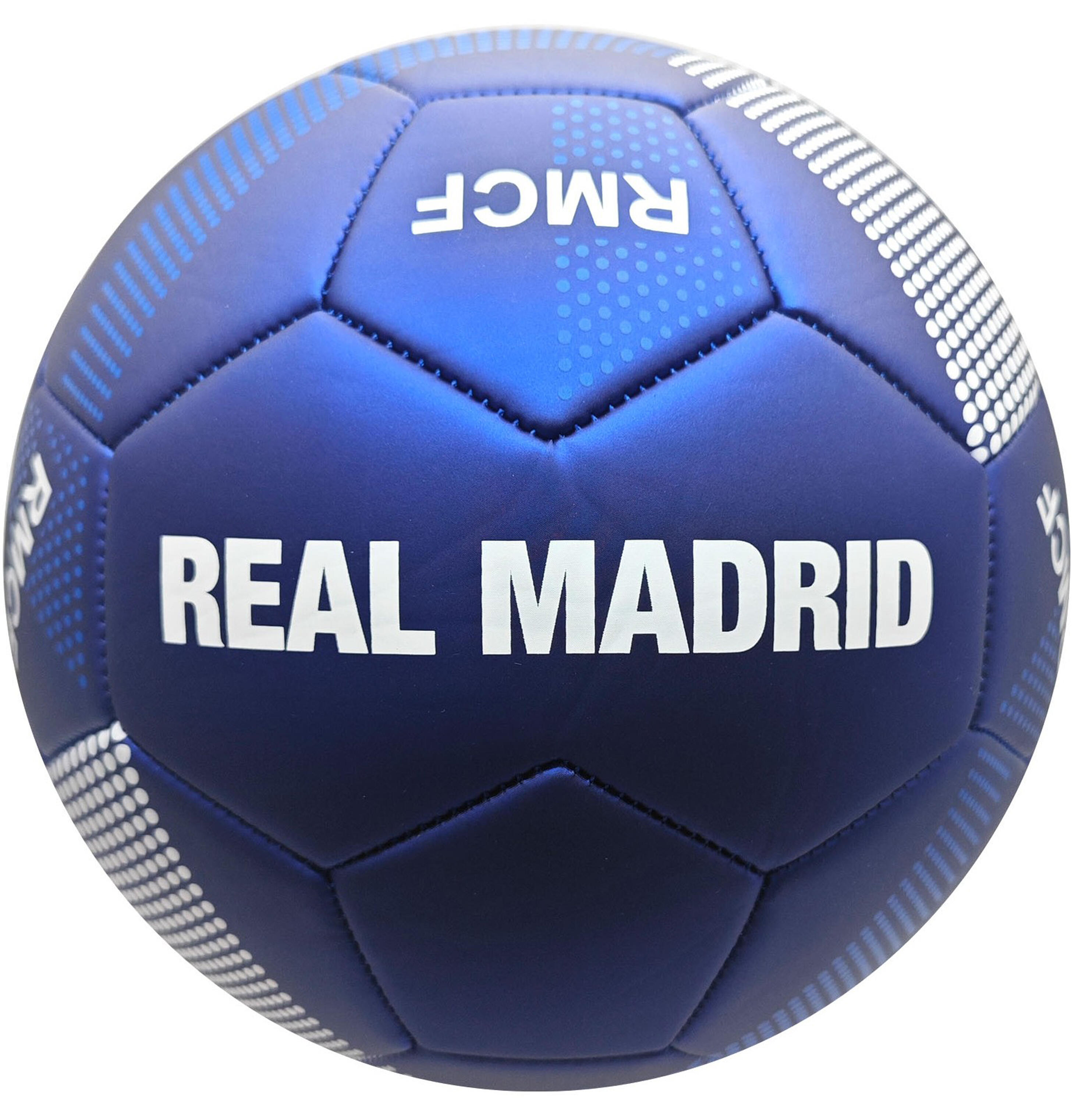 Ballon de football Real Madrid - Collection officielle - Taille 5 2/4
