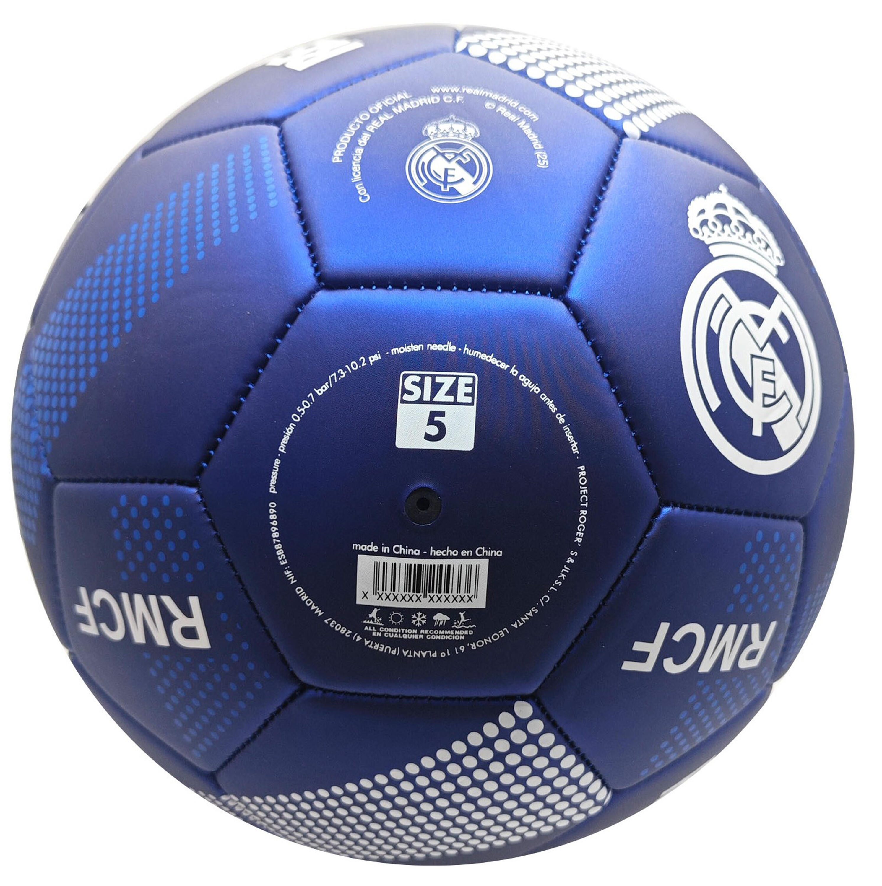 Ballon de football Real Madrid - Collection officielle - Taille 5 4/4