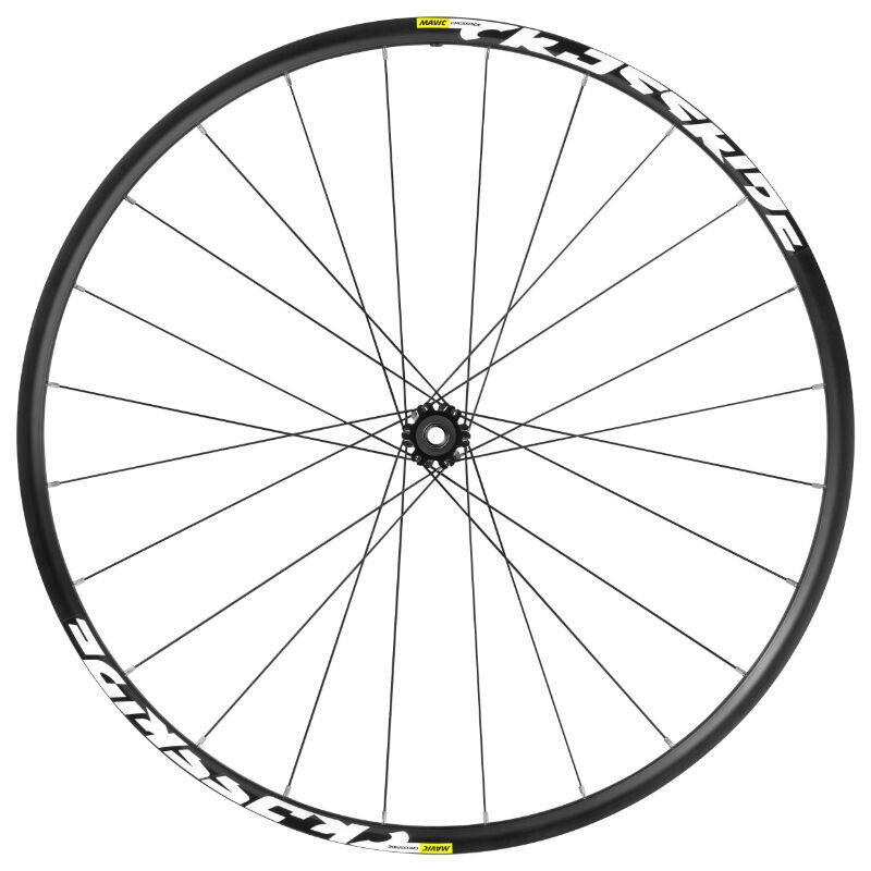 Front wheel 6 holes rim lock Mavic Crossride Disc 584-21
