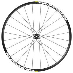 Roue avant 6 trous blocage jante Mavic Crossride Disc 584-21
