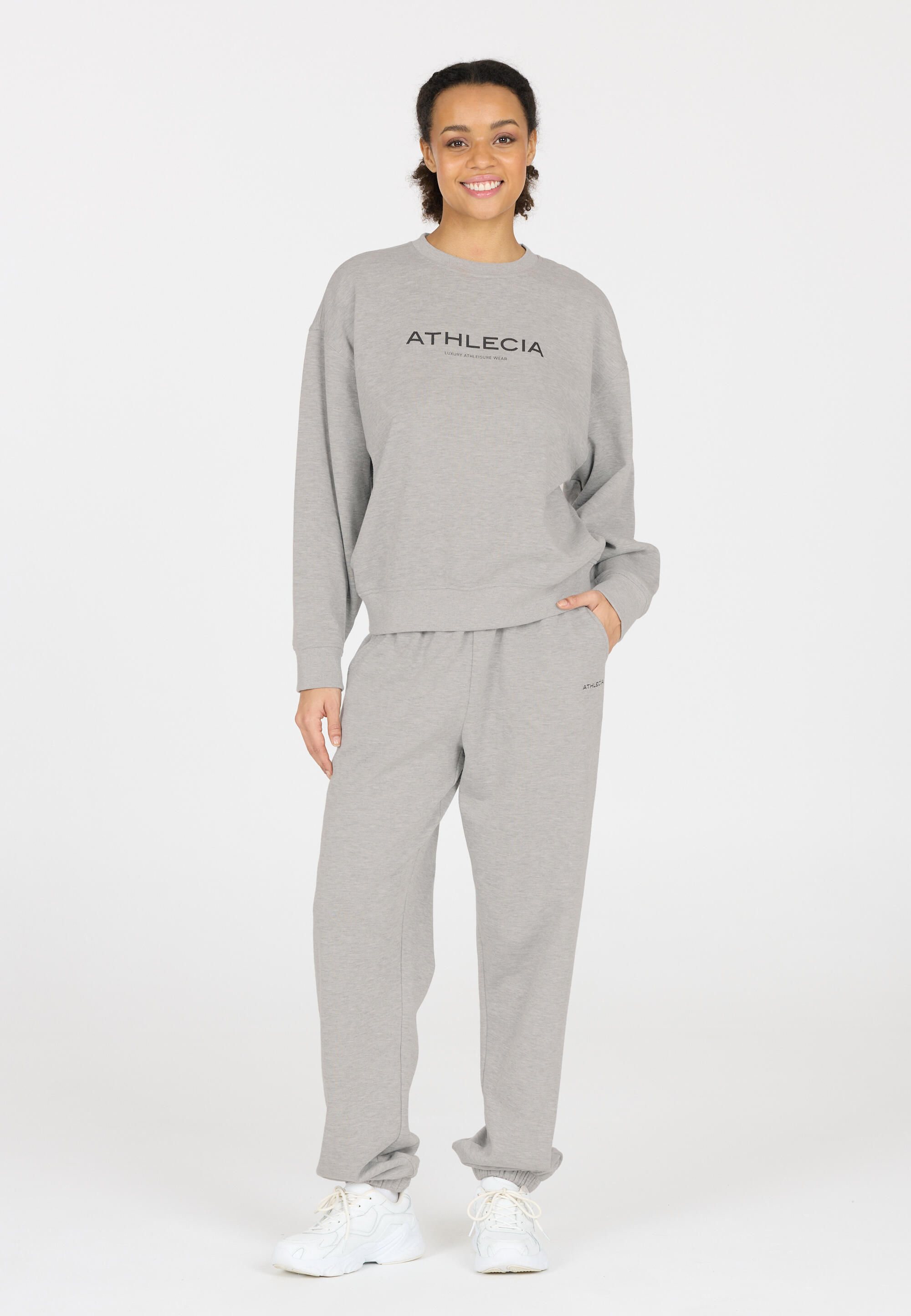 Pantaloni da jogging donna Athlecia Atkins 4/5