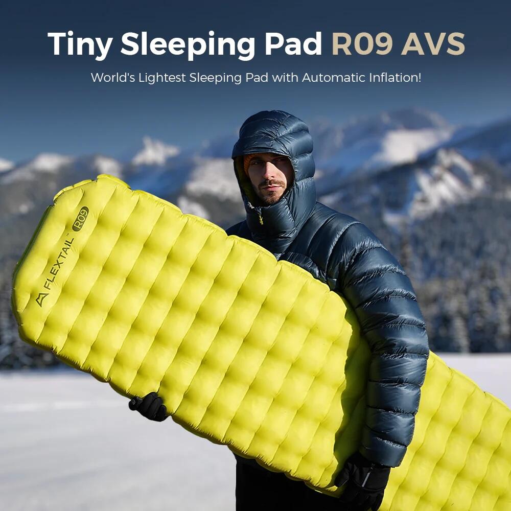 TINY AVS R09 Mummy Mat – extra insulating, mummy shape 2/7