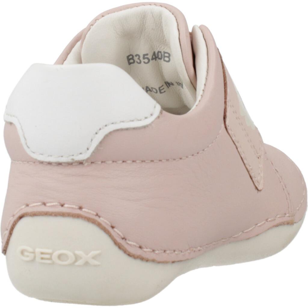 Baskets Geox Modèle B Tutim Couleur Rose 3/5