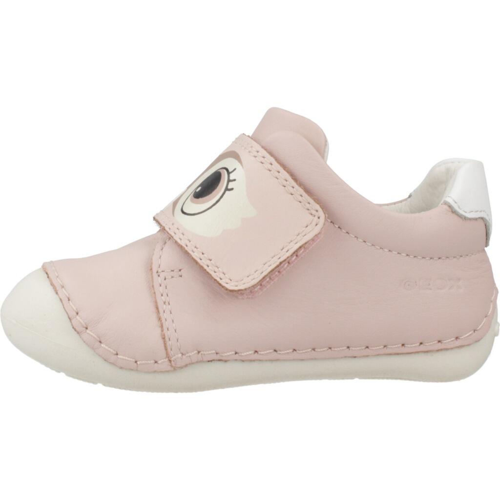 Baskets Geox Modèle B Tutim Couleur Rose 2/5