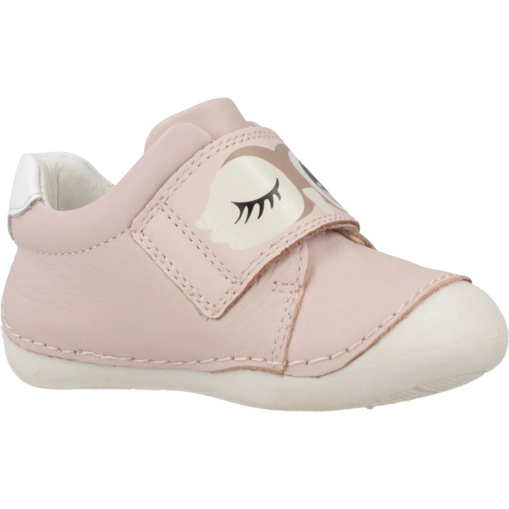 Baskets Geox Modèle B Tutim Couleur Rose 5/5