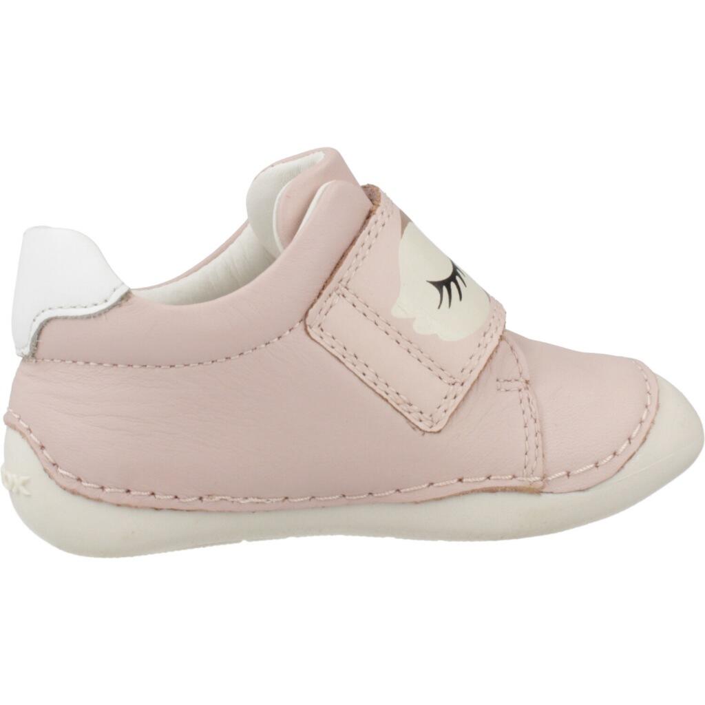 Baskets Geox Modèle B Tutim Couleur Rose 4/5