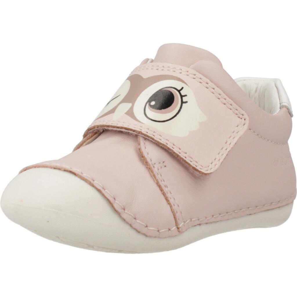 Baskets Geox Modèle B Tutim Couleur Rose 1/5