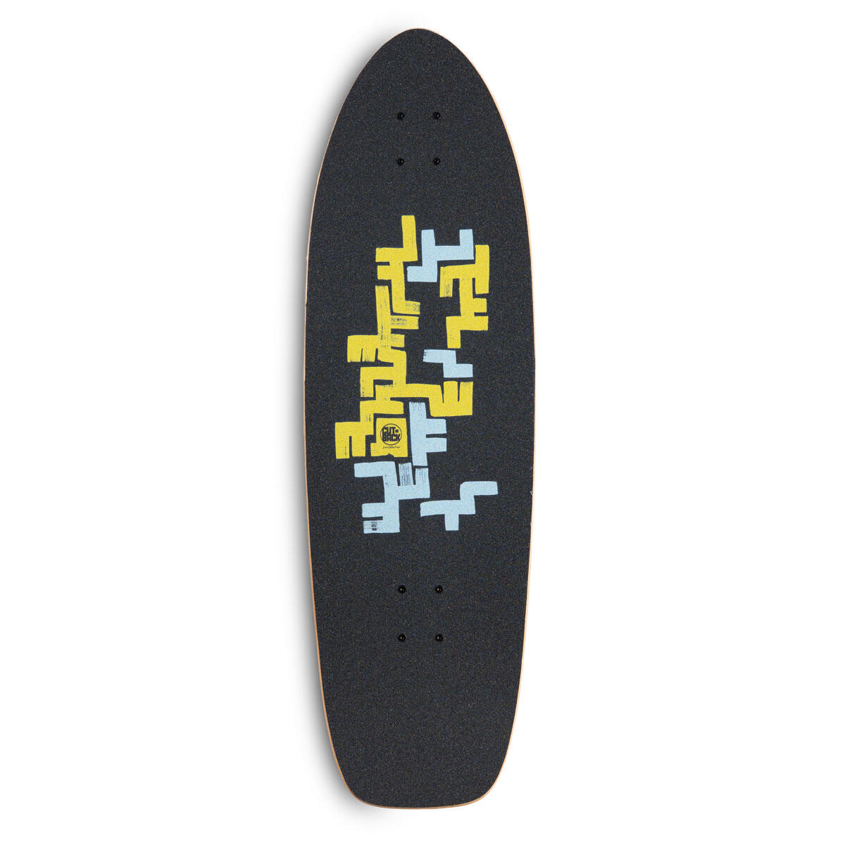 Deck Cutback Surfskates Maze 34" 2/3
