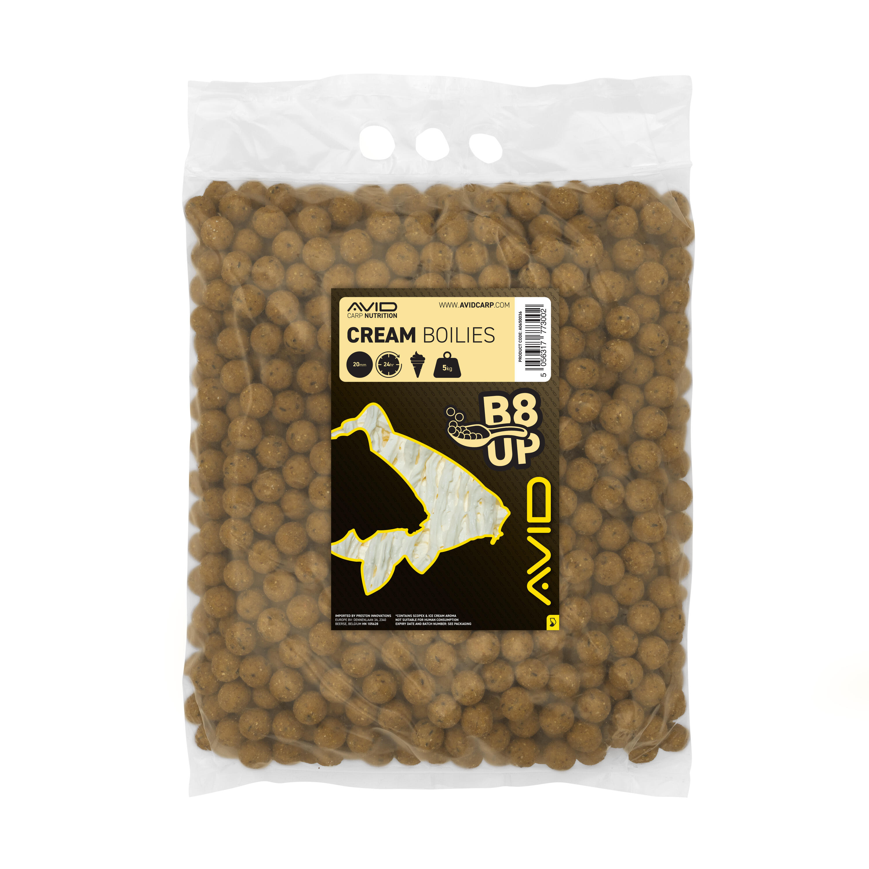 AVID Boilies Avid B8-Up Cream
