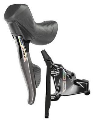 Sram force etap axs d2 hydraulic front disc brake (discless)