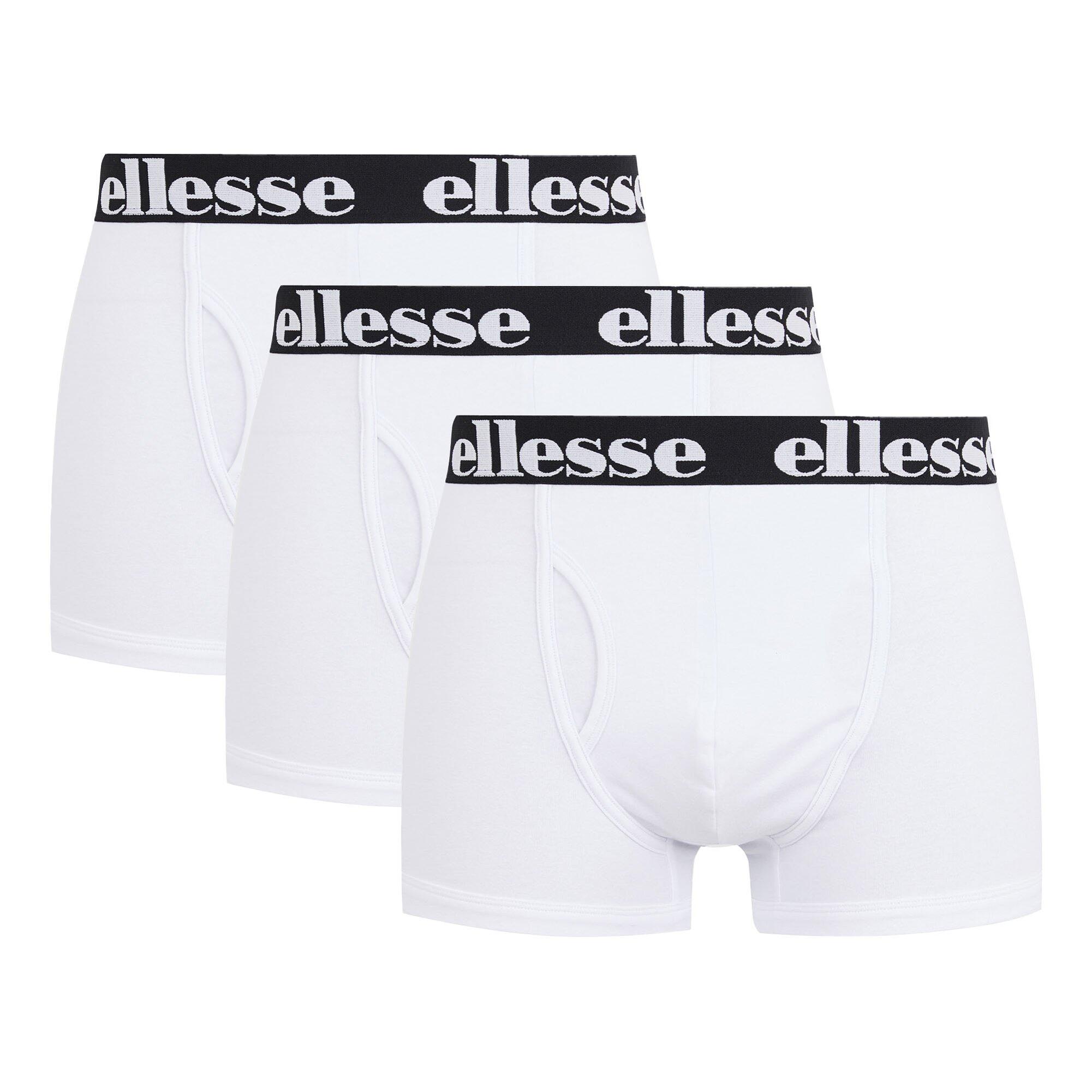 ELLESSE Boxershort Herren 3er Pack Stretch-HALI Fashion Trunks
