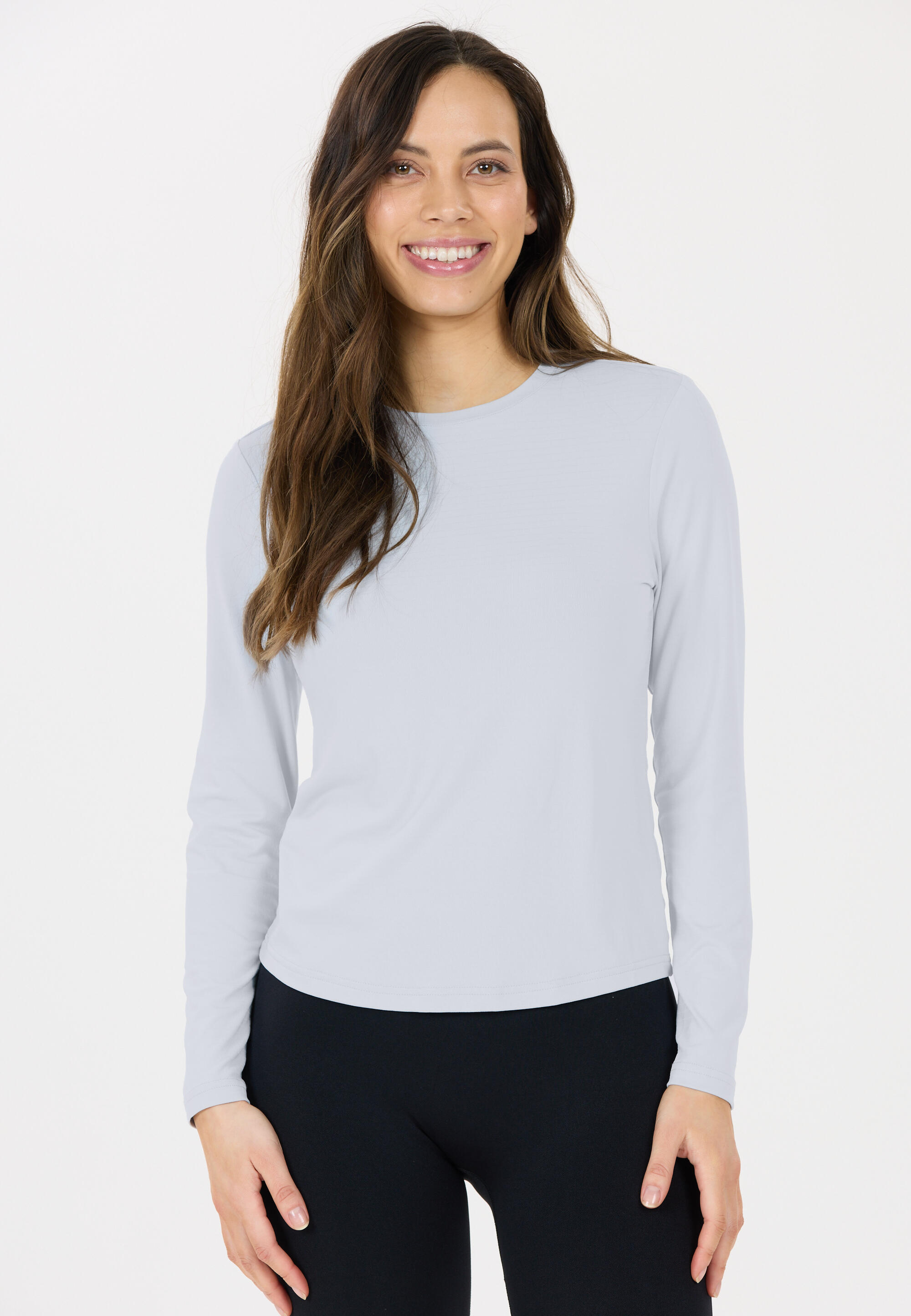 Maillot manches longues femme Athlecia Miwa 4/5