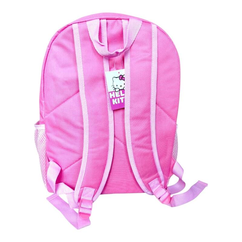 Rucsac, 40x30x15 cm, cu doua compartimente, bretele intarite, Hello Kitty