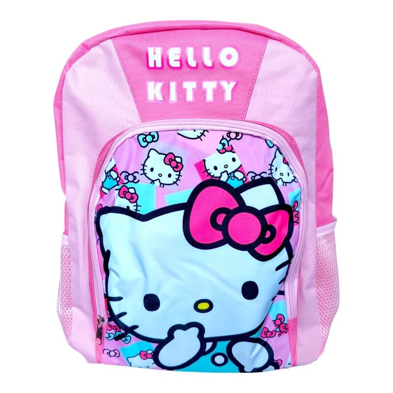 Rucsac, 40x30x15 cm, cu doua compartimente, bretele intarite, Hello Kitty