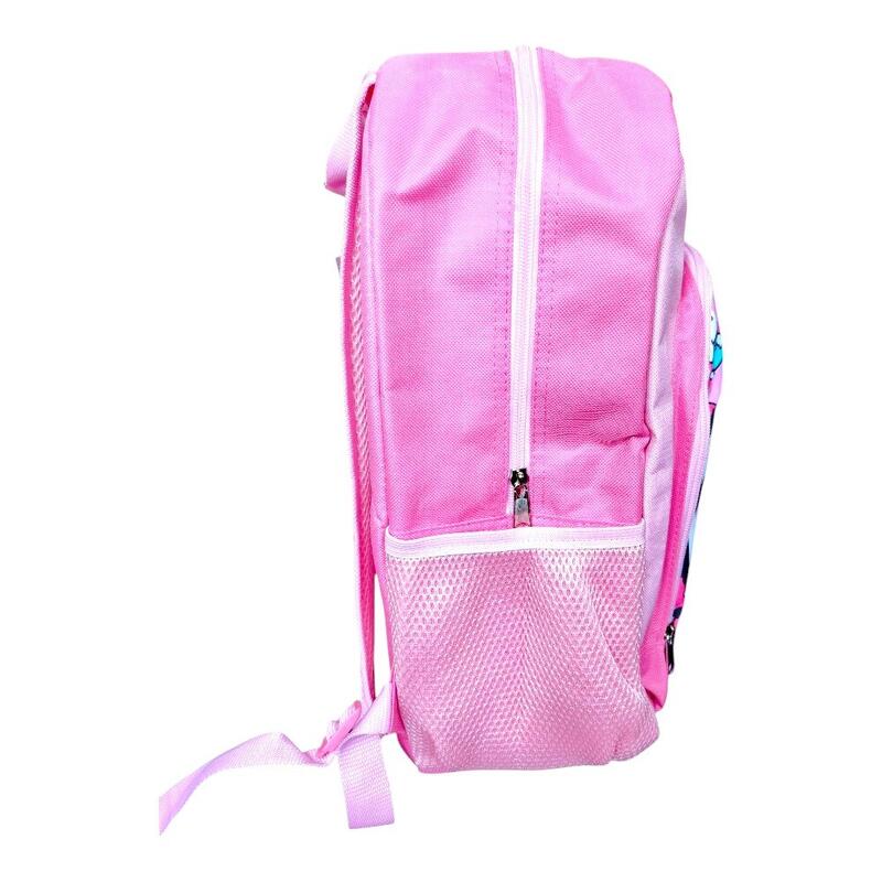 Rucsac, 40x30x15 cm, cu doua compartimente, bretele intarite, Hello Kitty