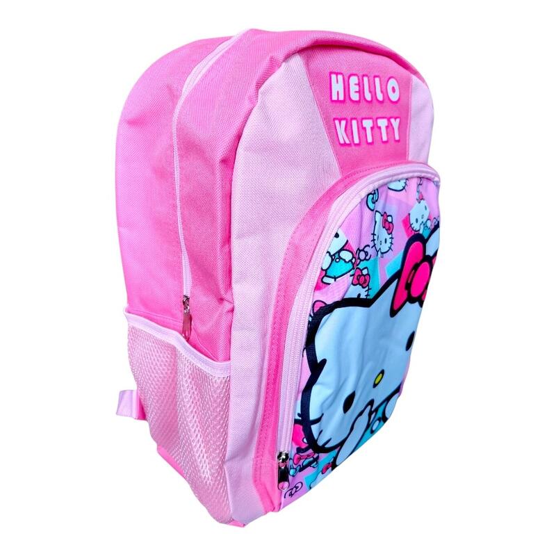 Rucsac, 40x30x15 cm, cu doua compartimente, bretele intarite, Hello Kitty
