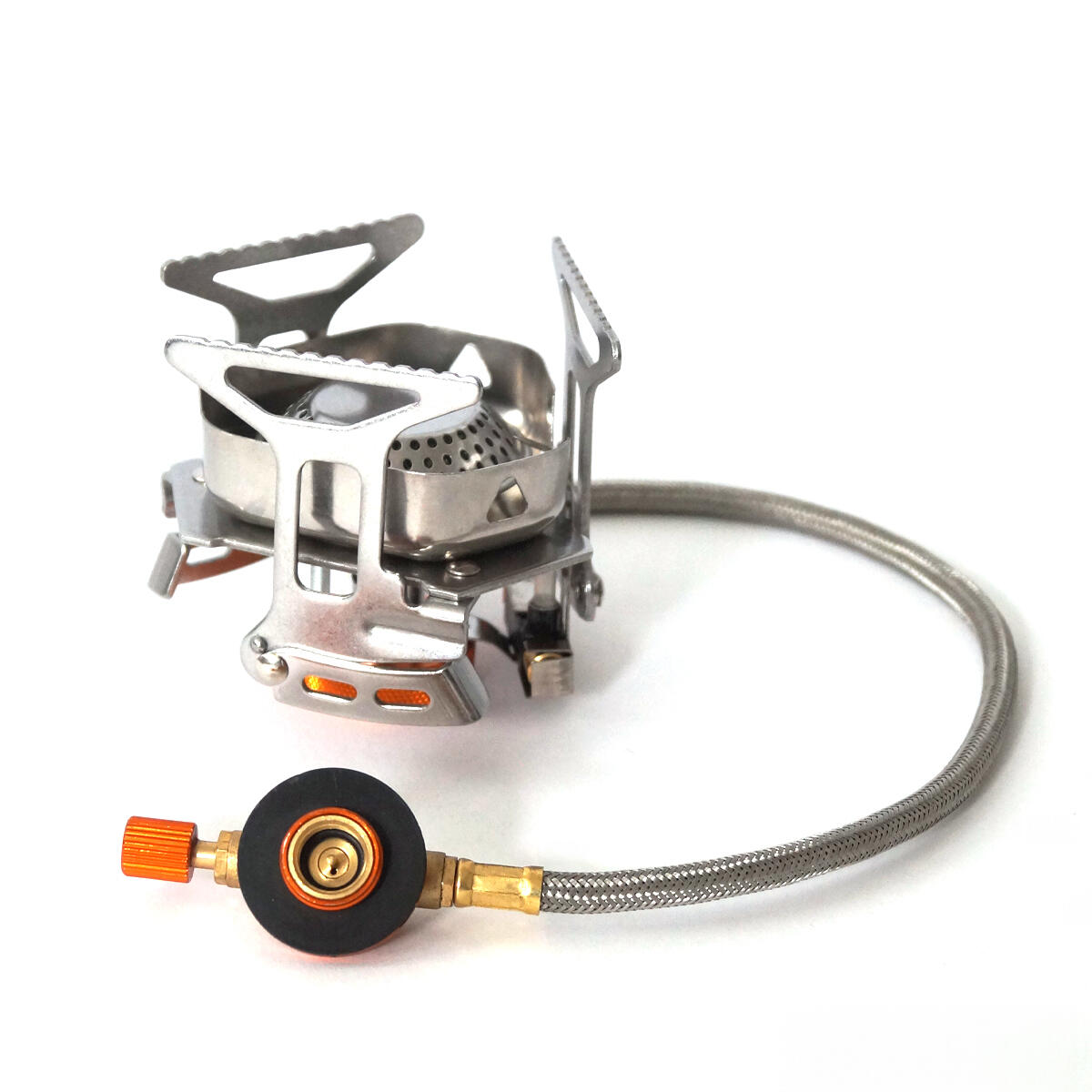 GLADIATORFIT Stufa a gas pieghevole Omada con piezoelettrico