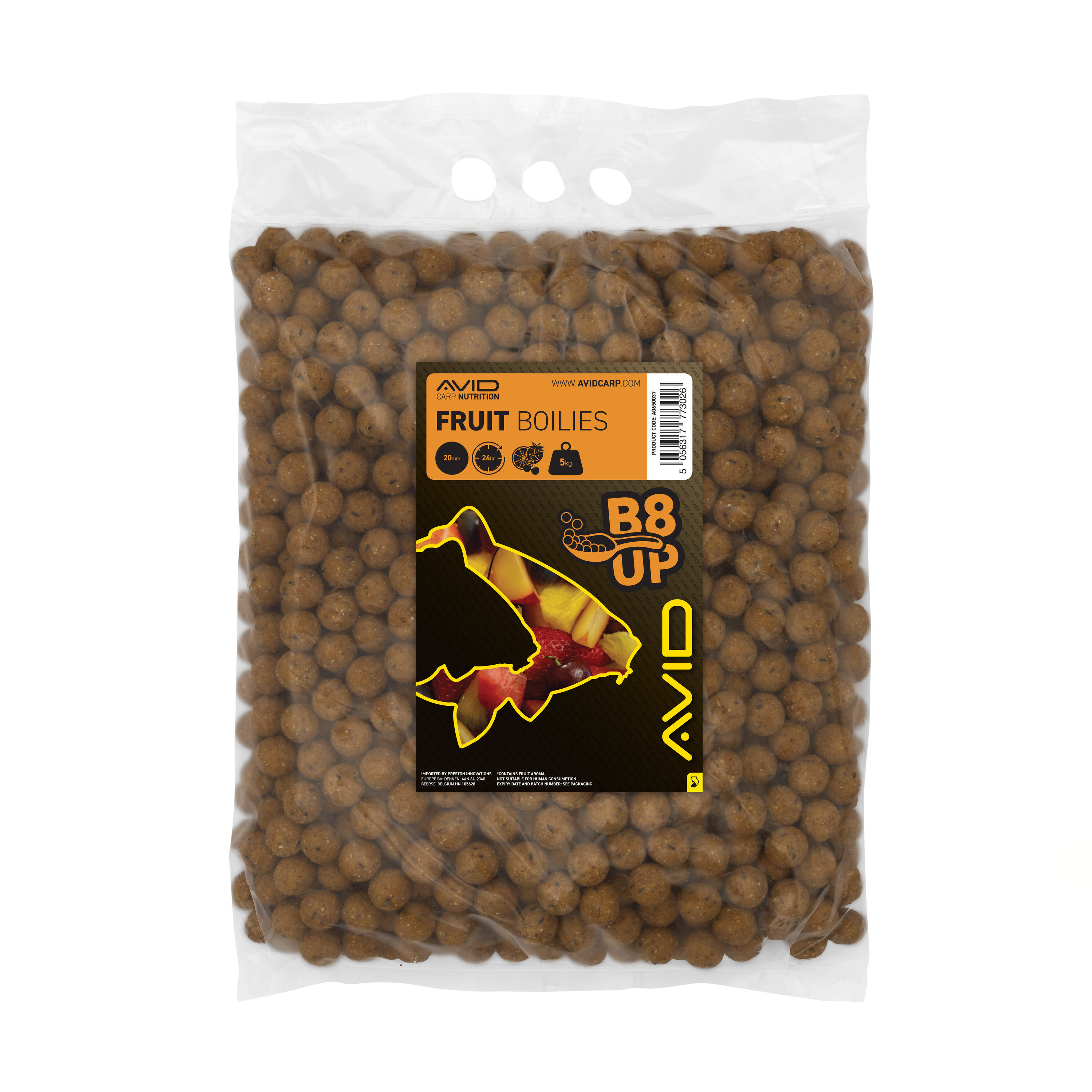 AVID Boilies Avid B8-Up Fruit