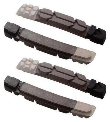 Bbb tristop brake cartridges for v-brake