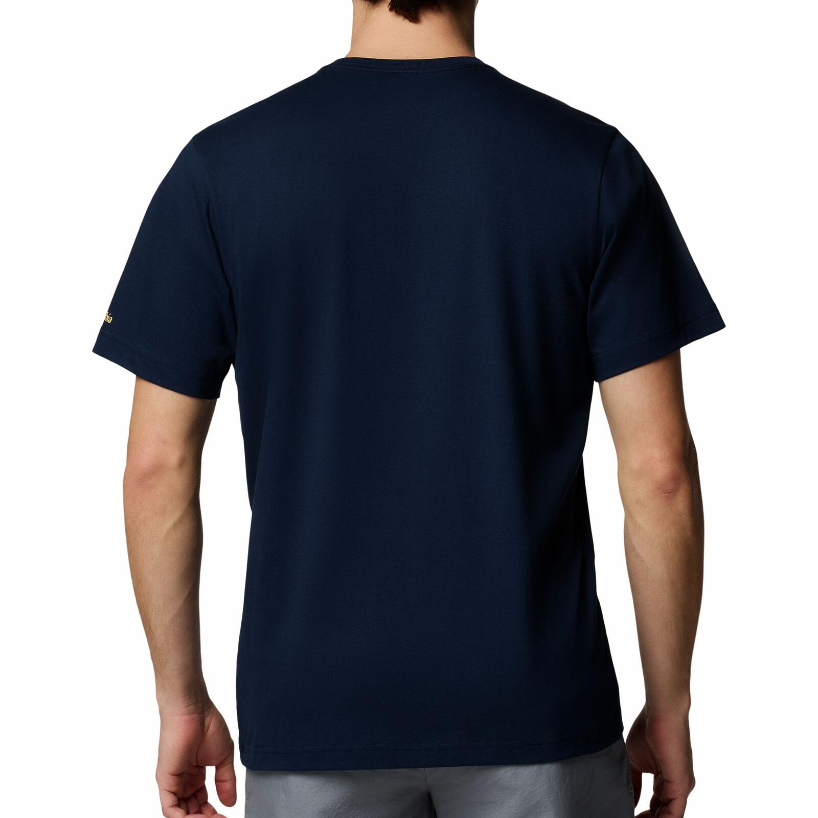 COLUMBIA Koszulka męska Kettle River Graphic Tee collegiate navy-L 3/5
