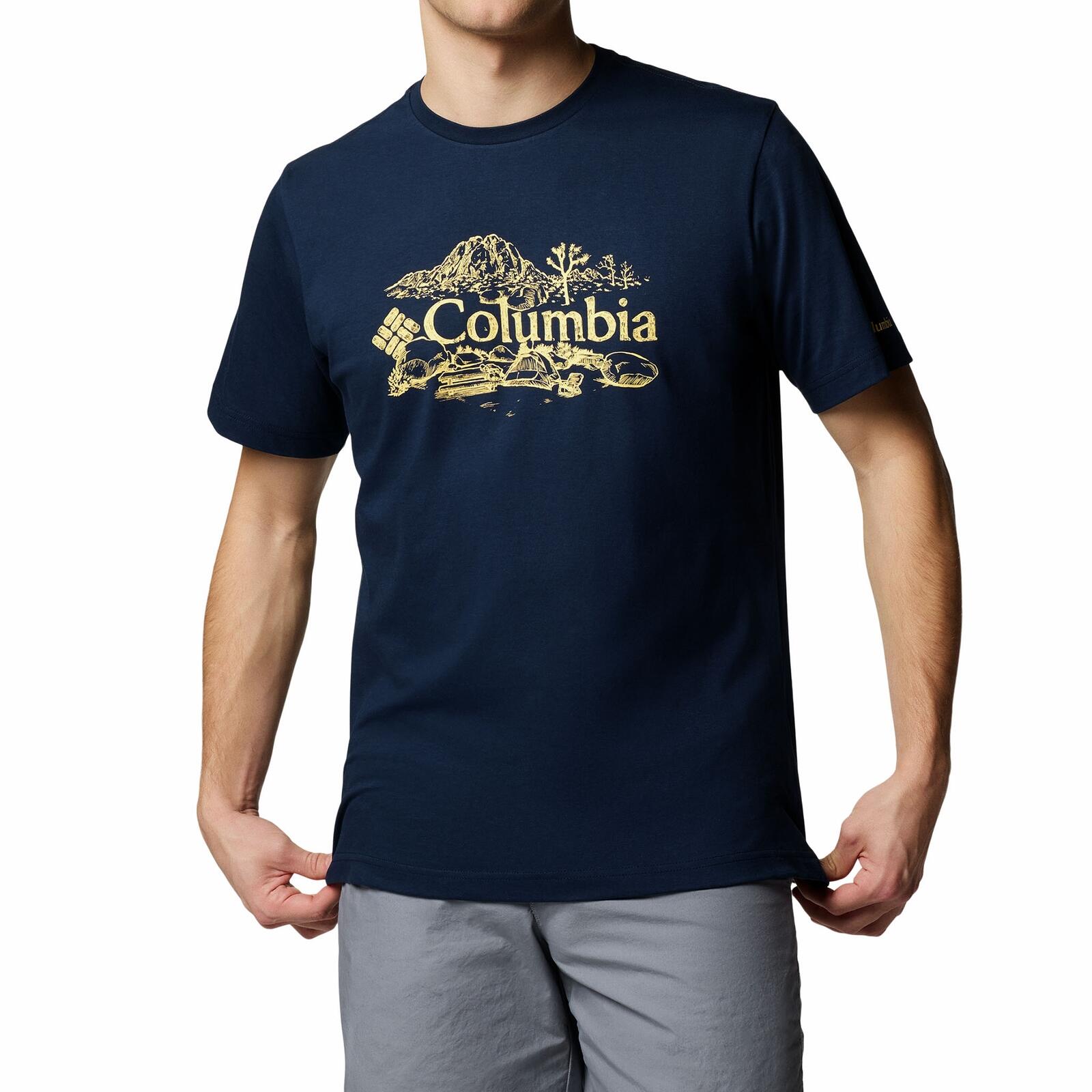 COLUMBIA Koszulka męska Kettle River Graphic Tee collegiate navy-L 5/5