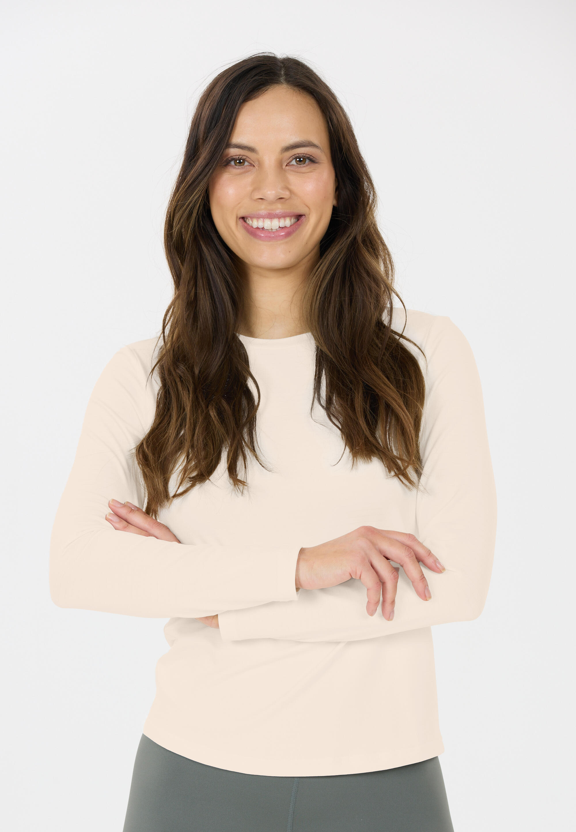 Maglietta a manica lunga da donna Athlecia Miwa 3/6