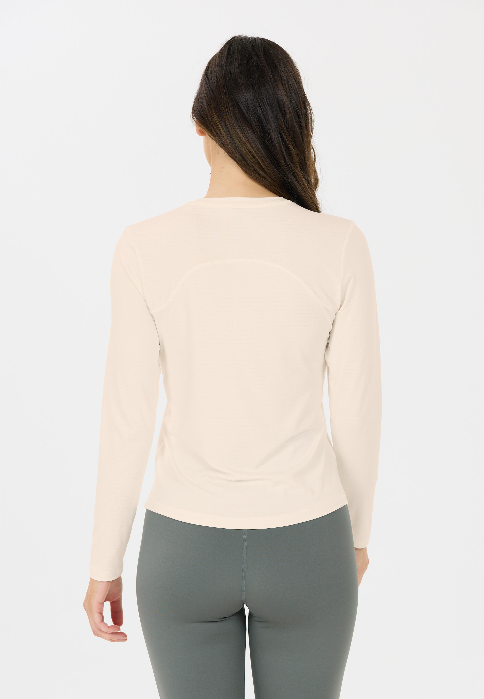 Maglietta a manica lunga da donna Athlecia Miwa 5/6