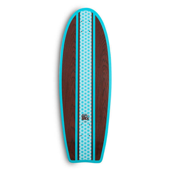 Deck Cutback Surfskates Azure 31
