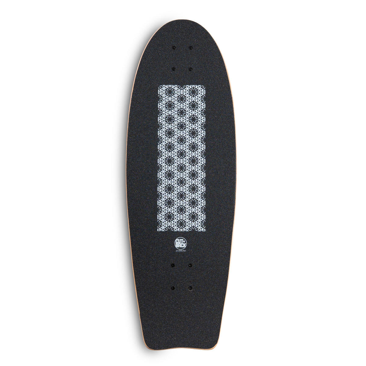 Deck Cutback Surfskates Azure 31" 2/3