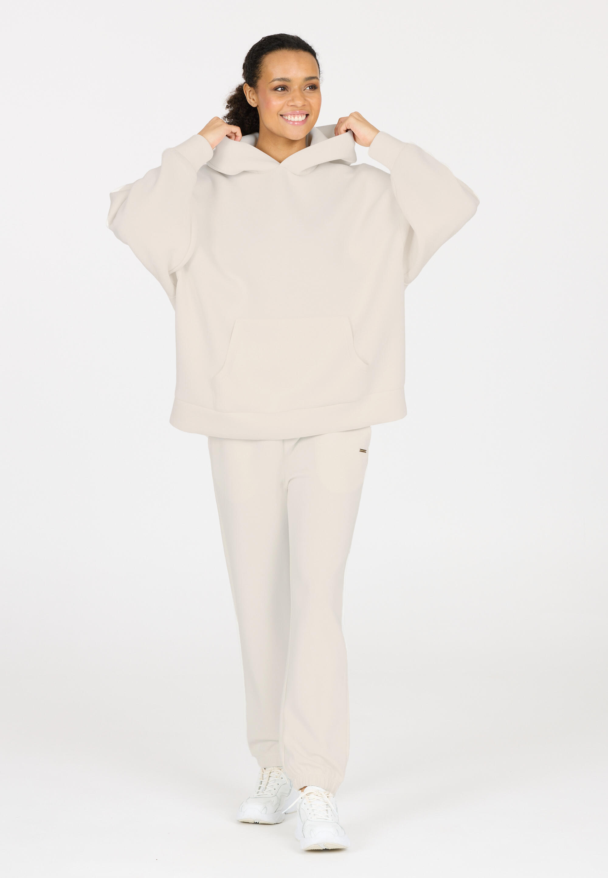 Felpa con cappuccio da donna Athlecia Larisa 3/5