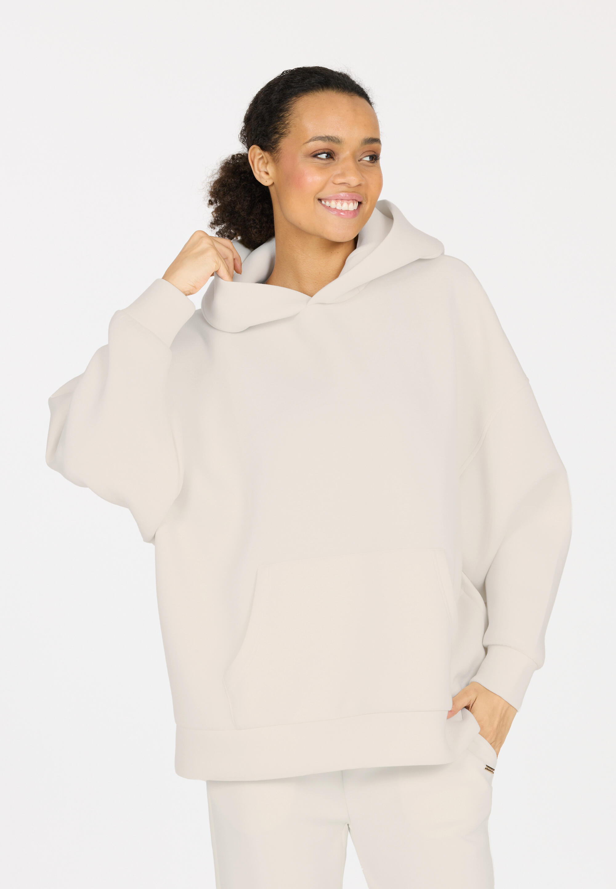 Felpa con cappuccio da donna Athlecia Larisa 4/5