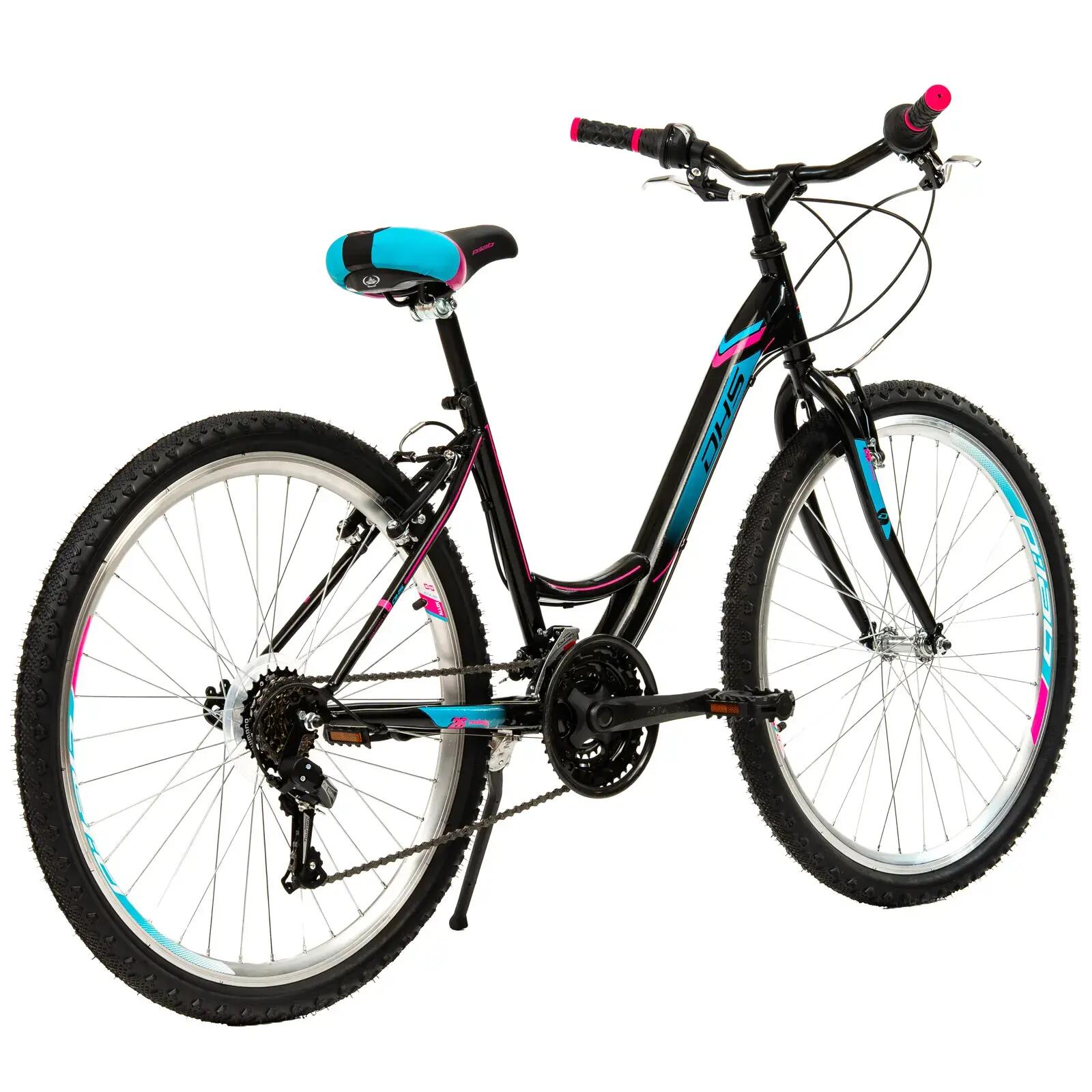 DHS Modesty stadsfiets - 26 inch, zwart 3/10