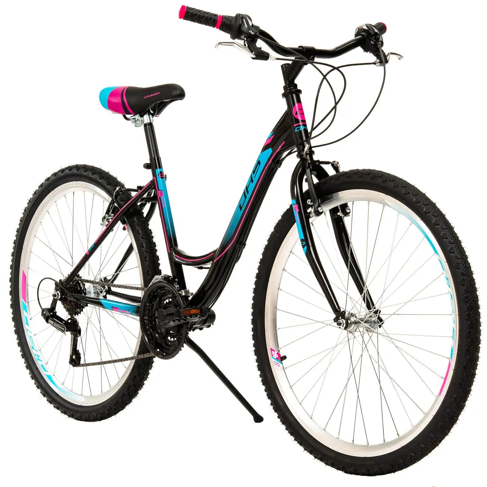 DHS Modesty stadsfiets - 26 inch, zwart 2/10