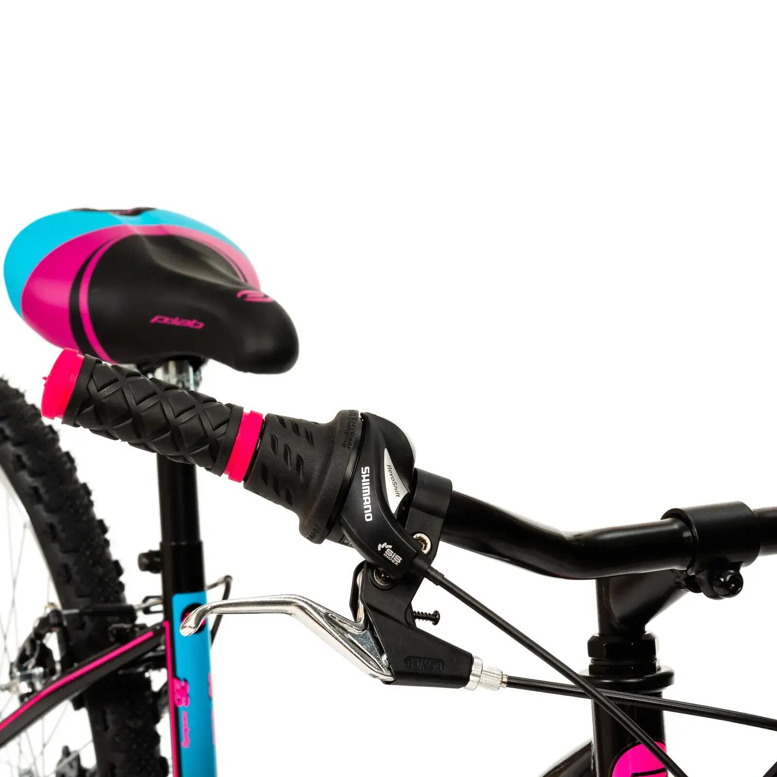 DHS Modesty stadsfiets - 26 inch, zwart 6/10