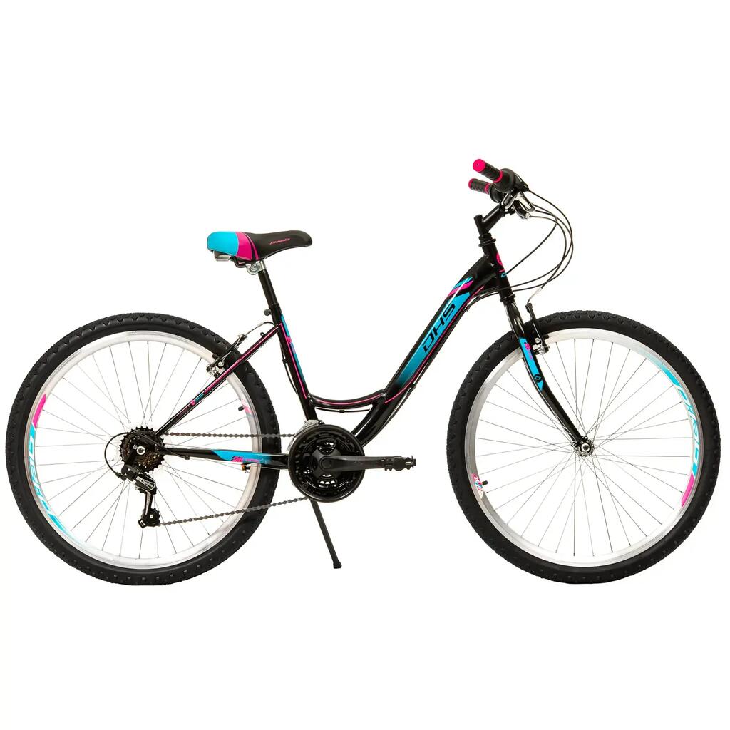 DHS Modesty stadsfiets - 26 inch, zwart