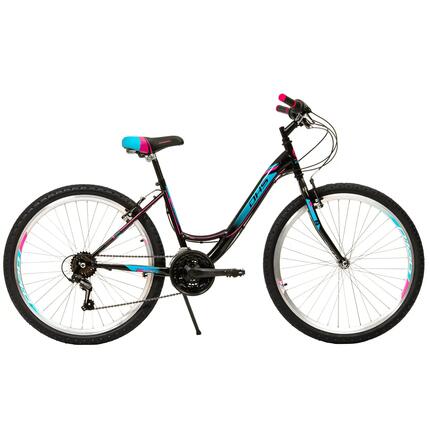 DHS Modesty stadsfiets - 26 inch, zwart