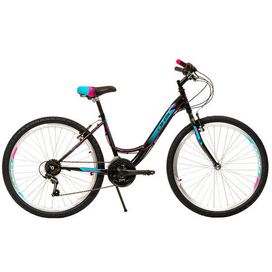 DHS Modesty stadsfiets - 26 inch, zwart