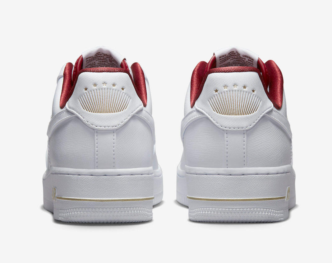 Chaussures De Sport Femme Nike Wmns Air Force 1 '07 Se 2/7
