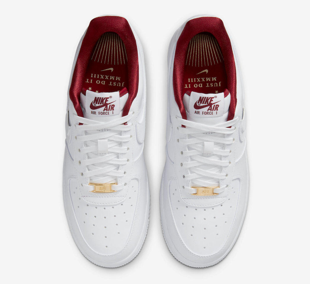 Chaussures De Sport Femme Nike Wmns Air Force 1 '07 Se 7/7