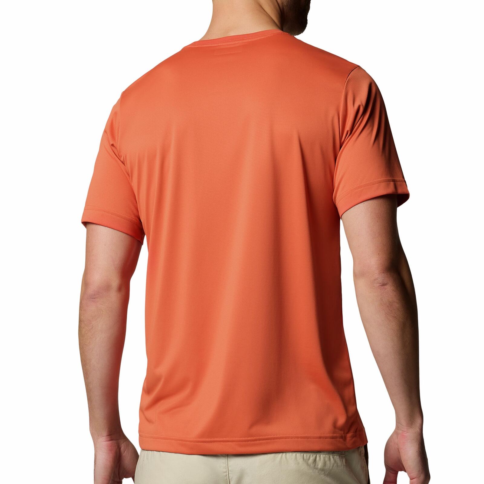 T-Shirt weich leicht pflegeleicht Herren - Columbia Hike™ T-Shirt 3/5