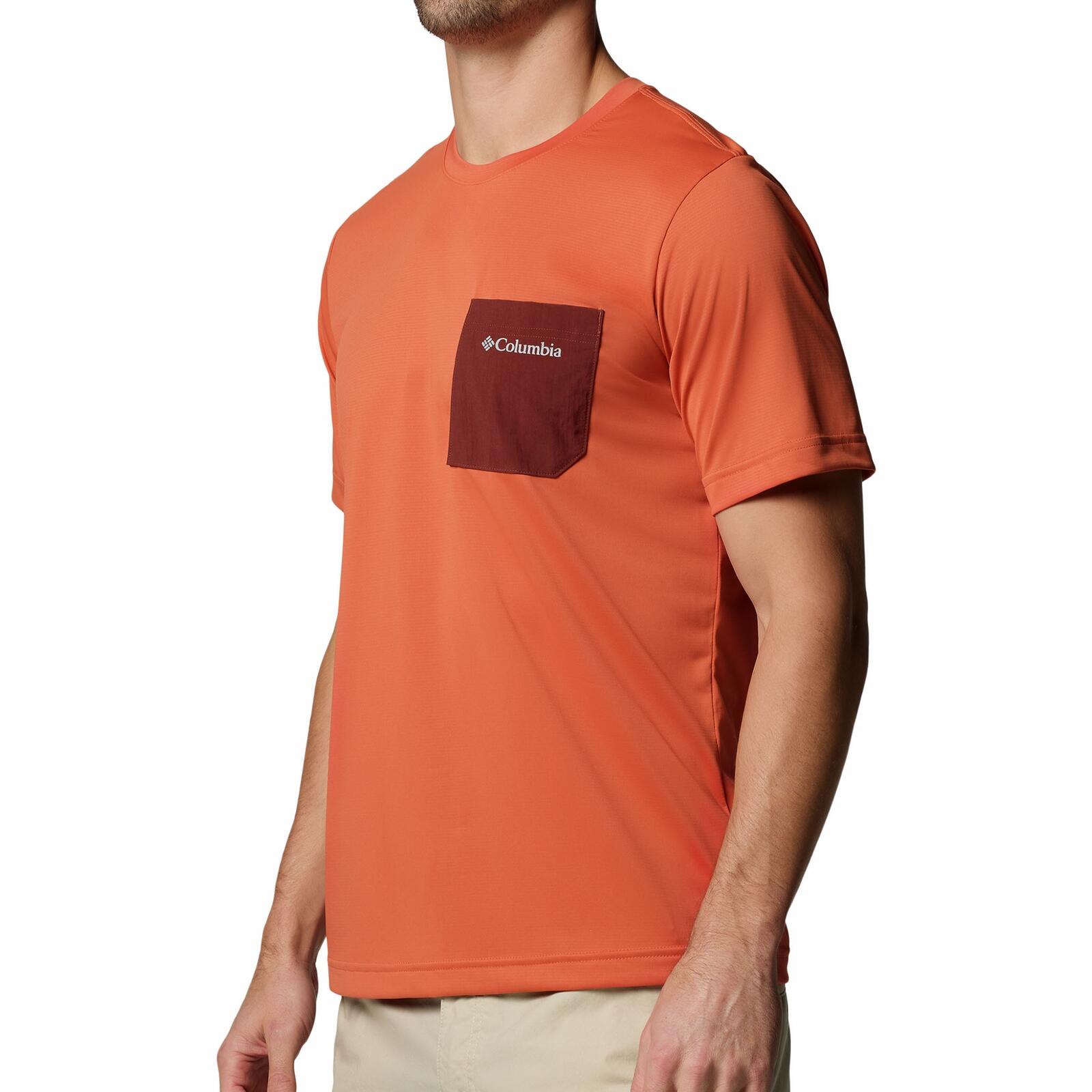 T-Shirt weich leicht pflegeleicht Herren - Columbia Hike™ T-Shirt 2/5