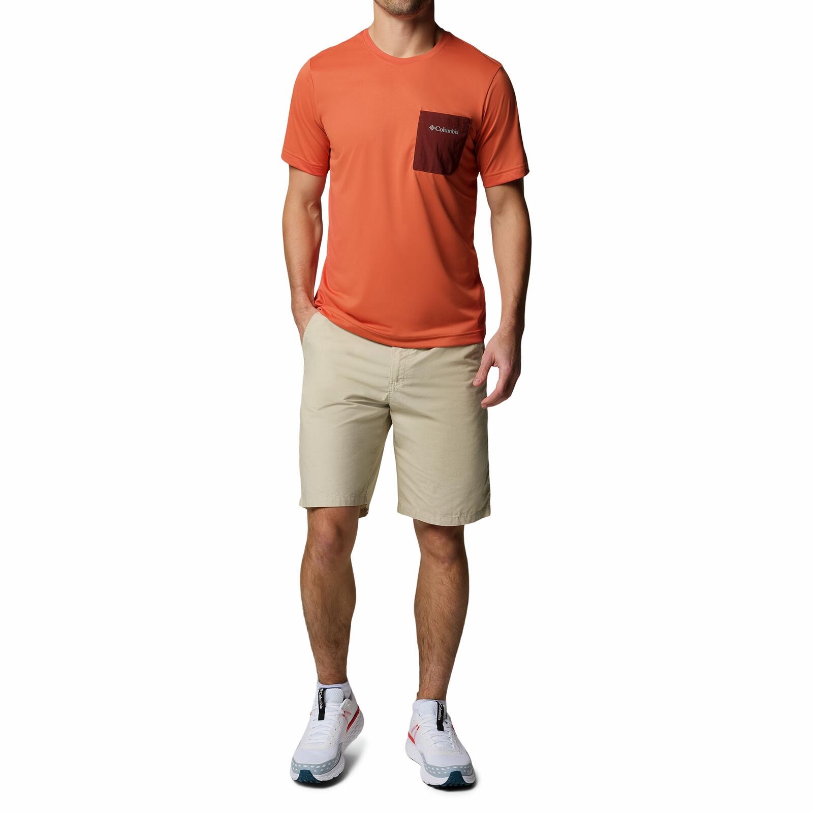 T-Shirt weich leicht pflegeleicht Herren - Columbia Hike™ T-Shirt 5/5