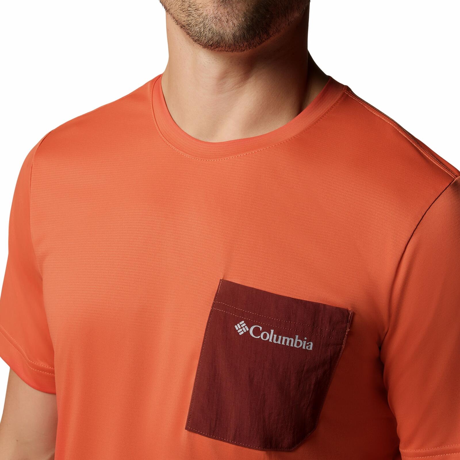 T-Shirt weich leicht pflegeleicht Herren - Columbia Hike™ T-Shirt 4/5