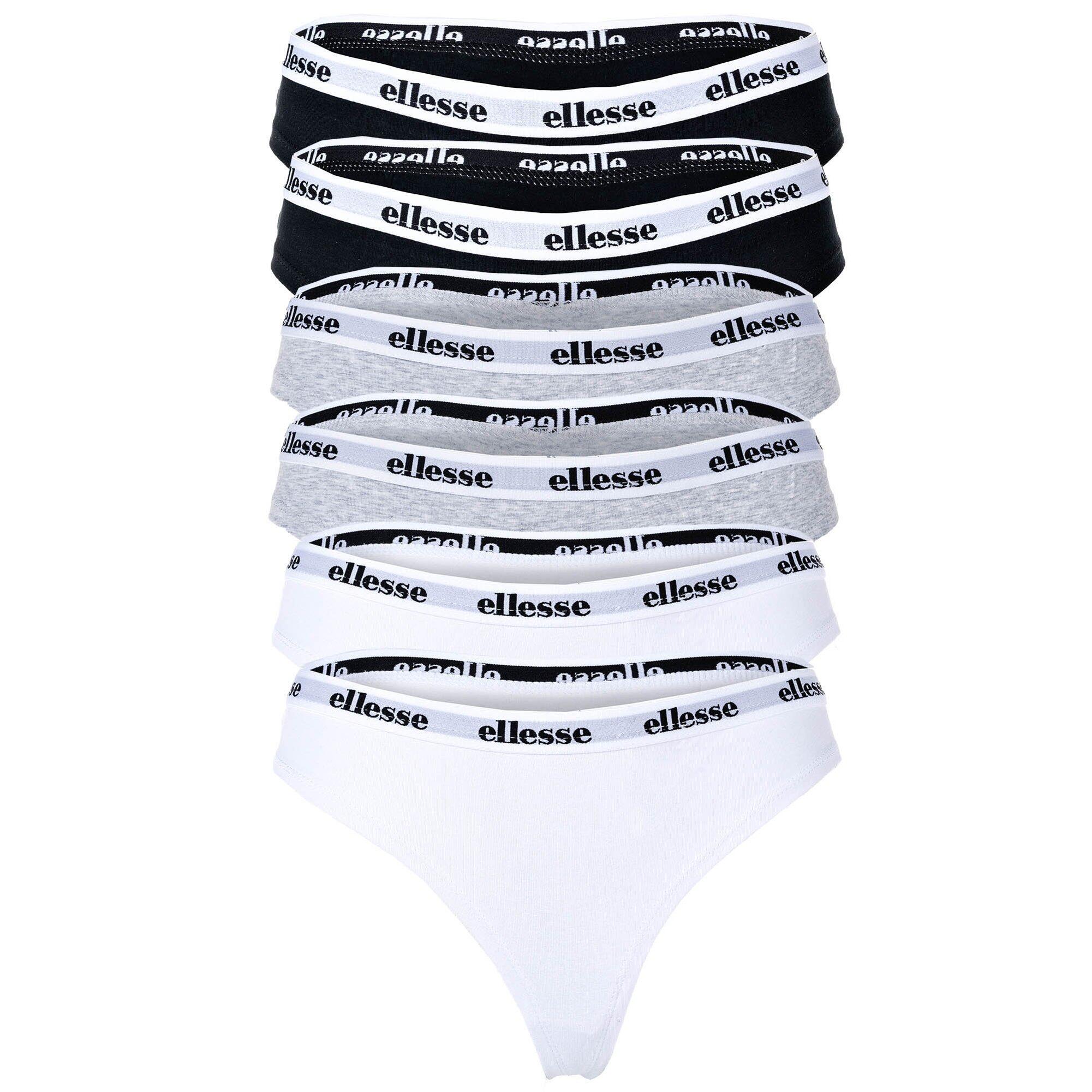 ELLESSE String Damen 6er Pack Stretch-HILLAR