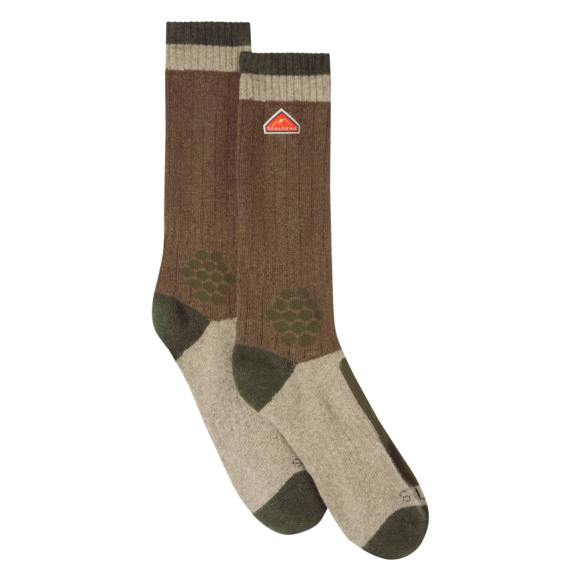 Chaussettes De Randonnée En Laine Recyclée Sealskinz 3/5