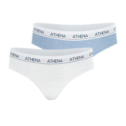 Lot de 2 slips fille Coton Ultra Doux