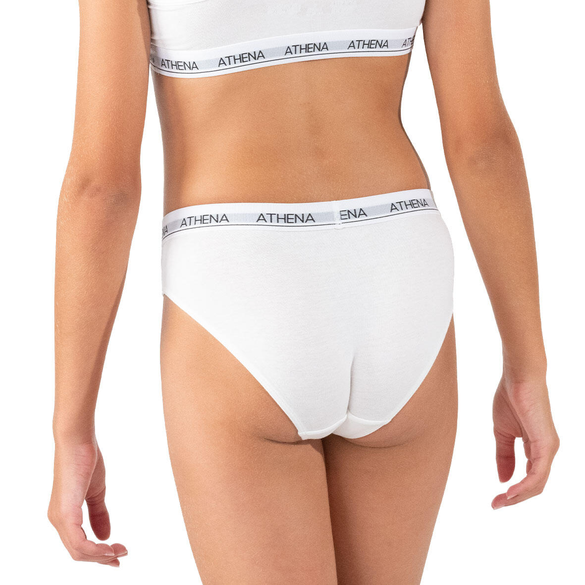 Lot de 2 slips fille Coton Ultra Doux 3/6
