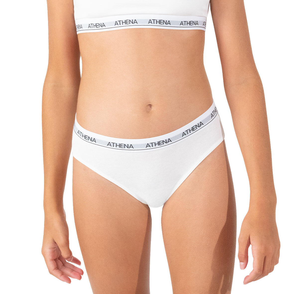 Lot de 2 slips fille Coton Ultra Doux 2/6